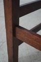 64301EC: L&JG STICKLEY Signed Antique Mission Oak 