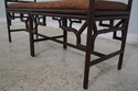 64288EC: Bamboo Form Steel Window Bench w. Rattan 