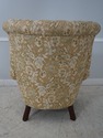 64342EC: EJ VICTOR Tufted Barrel Back Upholstered 