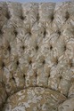 64342EC: EJ VICTOR Tufted Barrel Back Upholstered 