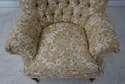 64342EC: EJ VICTOR Tufted Barrel Back Upholstered 