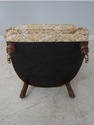 64342EC: EJ VICTOR Tufted Barrel Back Upholstered 