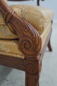 64328EC: Pair ETHAN ALLEN Regency Style Carved Ber