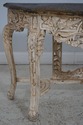 L64229EC: Italian Style Carved Base Console Table 