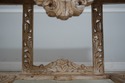 L64229EC: Italian Style Carved Base Console Table 