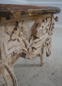 L64229EC: Italian Style Carved Base Console Table 