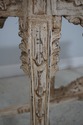 L64229EC: Italian Style Carved Base Console Table 