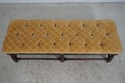 L64321EC: THOMASVILLE 6 Leg Stretcher Base Tufted 