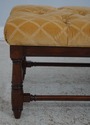 L64321EC: THOMASVILLE 6 Leg Stretcher Base Tufted 