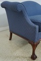 68213: HICKORY CHAIR CO Ball & Claw Mahogany Chipp