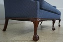 68213: HICKORY CHAIR CO Ball & Claw Mahogany Chipp