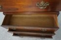 68361: BAKER Chippendale Style Mahogany High Chest
