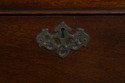 68361: BAKER Chippendale Style Mahogany High Chest