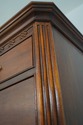 68361: BAKER Chippendale Style Mahogany High Chest