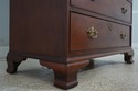 68361: BAKER Chippendale Style Mahogany High Chest
