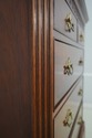 68361: BAKER Chippendale Style Mahogany High Chest