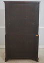68361: BAKER Chippendale Style Mahogany High Chest