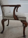 L68184: Set of 8 BAKER George III Style Upholstere