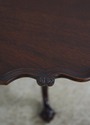 L68465: KINDEL Winterthur Collection Mahogany Tilt