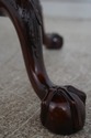 L68465: KINDEL Winterthur Collection Mahogany Tilt