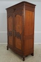 67390: CENTURY Large French Style Bedroom Armoire	
