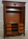 67390: CENTURY Large French Style Bedroom Armoire	