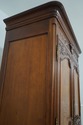 67390: CENTURY Large French Style Bedroom Armoire	