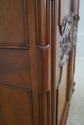 67390: CENTURY Large French Style Bedroom Armoire	