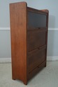 68525: STICKLEY Mission Oak Barrister Style Bookca