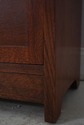 68525: STICKLEY Mission Oak Barrister Style Bookca