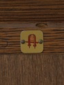 68525: STICKLEY Mission Oak Barrister Style Bookca