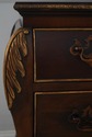 68378: CENTURY Mahogany Chippendale Bombe Dresser 