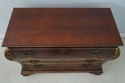 68378: CENTURY Mahogany Chippendale Bombe Dresser 
