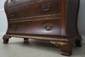 68378: CENTURY Mahogany Chippendale Bombe Dresser 