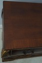 68378: CENTURY Mahogany Chippendale Bombe Dresser 