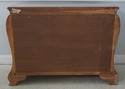 68378: CENTURY Mahogany Chippendale Bombe Dresser 