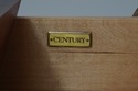 68378: CENTURY Mahogany Chippendale Bombe Dresser 