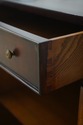 68470: Large Dark Cherry Oversized Bed Side Chest 