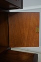 68470: Large Dark Cherry Oversized Bed Side Chest 