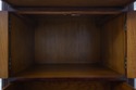68470: Large Dark Cherry Oversized Bed Side Chest 