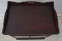 68470: Large Dark Cherry Oversized Bed Side Chest 