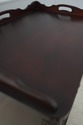68470: Large Dark Cherry Oversized Bed Side Chest 