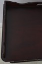 68470: Large Dark Cherry Oversized Bed Side Chest 