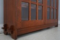 68526: STICKLEY 2 Door Mission Oak Arts & Crafts B