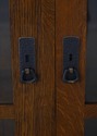 68526: STICKLEY 2 Door Mission Oak Arts & Crafts B