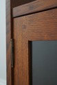 68526: STICKLEY 2 Door Mission Oak Arts & Crafts B