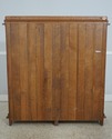 68526: STICKLEY 2 Door Mission Oak Arts & Crafts B