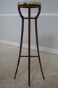 68405: BAKER Regency Style Mahogany Plant Stand Pe