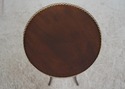 68405: BAKER Regency Style Mahogany Plant Stand Pe