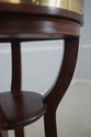 68405: BAKER Regency Style Mahogany Plant Stand Pe